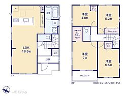 船橋市西習志野2丁目　新築一戸建て　10期　全2棟