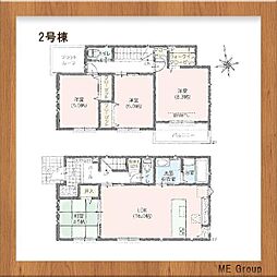 印西市草深　全8棟