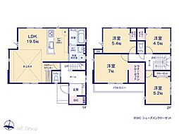 千葉市若葉区桜木北3丁目6期　新築一戸建て　全4棟
