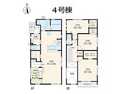 千葉市中央区蘇我4丁目　一戸建て　全4棟