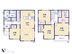 千葉市稲毛区宮野木町8期　新築一戸建て　全4棟