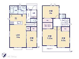 成田市玉造5丁目　3期　新築一戸建て　全2棟