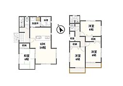 千葉市若葉区若松町　中古一戸建て