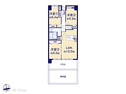 グラン・コート原木中山壱番館