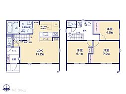 千葉市中央区生実町　23ー1期　新築一戸建て　全3棟