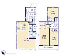 鎌ケ谷市南初富4丁目　24−1期　新築一戸建て　全1棟
