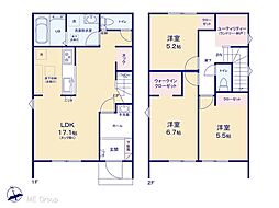 鎌ケ谷南初富2丁目　24−1期　新築一戸建て　全3棟