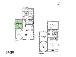 船橋市習志野台8丁目　5期　新築一戸建て　全3棟