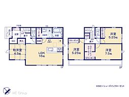 グラファーレ　花見川区長作台2丁目　12期　全1棟 1号棟