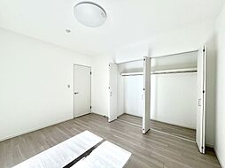 寝室の画像