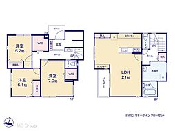 千葉市稲毛区園生町 第2期 新築一戸建て 全20棟