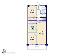 新松戸中央パークハウスB棟