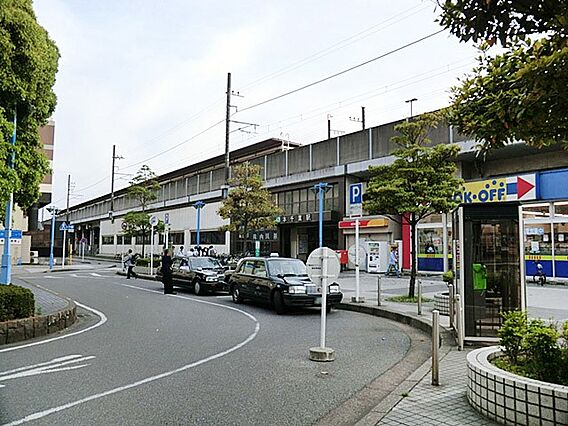 駅 1000m...