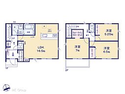 グラファーレ 鎌ケ谷市南初富2丁目 23期 全4棟