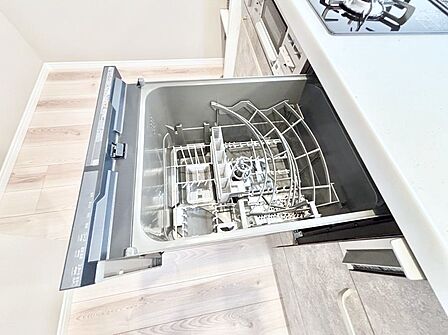 面倒なお片づけは食洗機にお任せ!家事の負担が減って、時間にも気持ちにもゆとりができます。