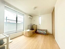 寝室の画像