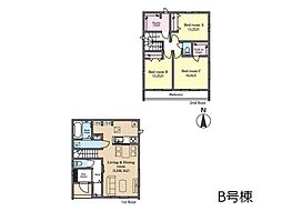流山市加5丁目 新築一戸建て 全2棟