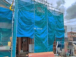 流山市加5丁目　新築一戸建て　全2棟