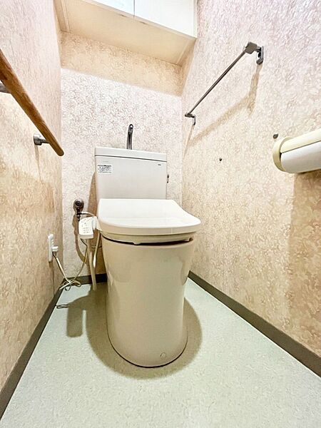 トイレを拡大表示
