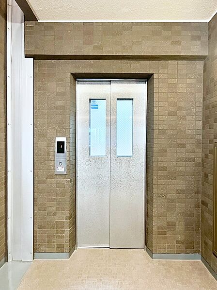 日常の上り下りに便利なエレベーター！
