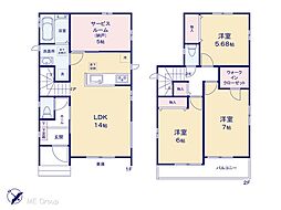 船橋市大穴南2丁目 新築一戸建て 全2棟