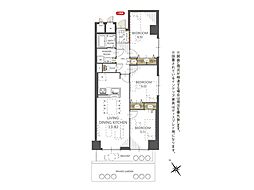 市川ハイツＡ棟