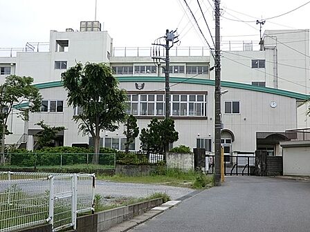 中学校 1310m 松戸市立小金南中学校