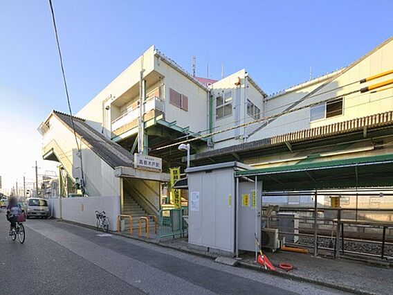 駅 400m ...