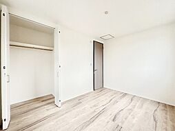 寝室の画像