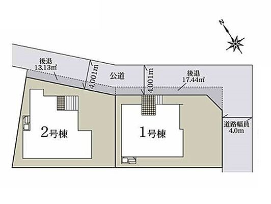 間取り 千葉市中央区葛城2丁目　一戸建て　全2棟 2号棟