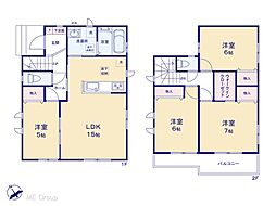 成田市飯田町 4期 新築一戸建て 全2棟