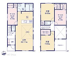 松戸市西馬橋1丁目　新築一戸建て　全1棟