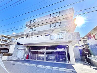 外観：ゆとりが笑顔を生む心地よい生活 