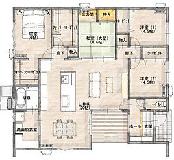鳥栖市あさひ新町　1区画　EK