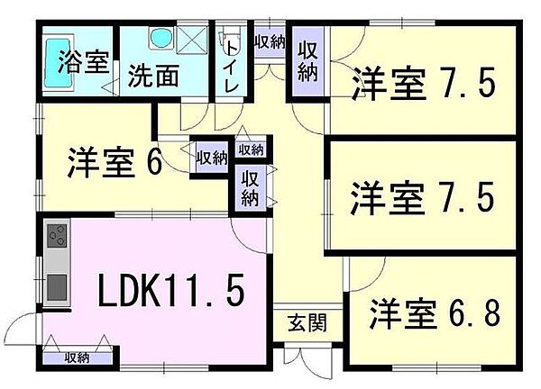間取り
