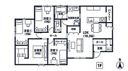 八女市吉田　1号棟　SHB