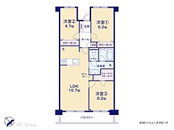 川越市駅 3,599万円