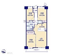 清瀬駅 3,480万円