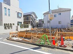 練馬区田柄4丁目　1期　新築一戸建て　全2棟