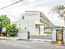 周辺：中学校 1400m 上尾市立上尾中学校