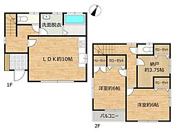 福生市大字福生　中古一戸建て