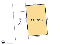 東村山市青葉町1丁目　土地　全18区画