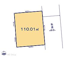 東村山市青葉町1丁目　土地　全18区画