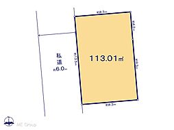 東村山市青葉町1丁目　土地　全18区画