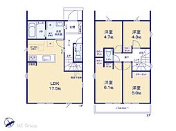 東松山市石橋　23-2期 　新築一戸建て　全4棟
