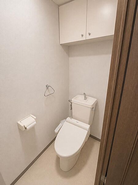 トイレを拡大表示