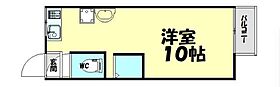 大阪府堺市西区浜寺石津町東５丁5-18（賃貸テラスハウス1R・2階・19.00㎡） その2