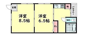 大阪府堺市西区浜寺昭和町１丁157（賃貸アパート2K・1階・40.00㎡） その2