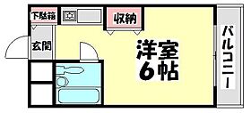 大阪府和泉市池上町１丁目4-1（賃貸マンション1K・2階・18.02㎡） その2