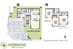 鹿嶋市港ヶ丘1丁目　新築戸建　1号棟